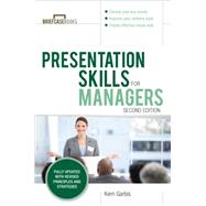 Presentation Skills For Managers, Second Edition 9781259643965