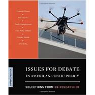 Issues for Debate in American Public Policy 9781483383965