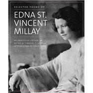 Selected Poems of Edna St. Vincent Millay 9780300213966