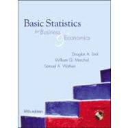 Basic Statistics For Business & Economics: Basic Statistics For Business And Economics 9780072983968