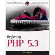 Beginning PHP 5.3