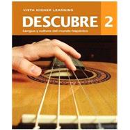 Descubre ©2014, Level 2 vText w/ Supersite & eCuaderno Code 9781618573971