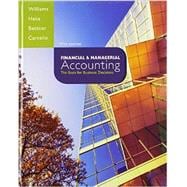 Financial & Managerial Accounting with Connect Plus 9781259183973