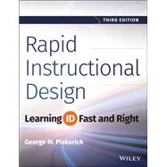 Rapid Instructional Design 9781118973974
