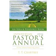 The Zondervan Pastor's Annual 2016: An Idea & Resource Book 9780310493976