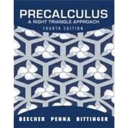 Precalculus A Right Triangle Approach 9780321693976
