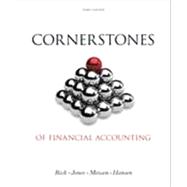 Cornerstones of Financial Accounting (with 2011 Annual Reports: Under Armour, Inc. & VF Corporation) 9781133943976