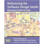 Refactoring for Software Design Smells 9780128013977