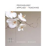 Psychology Applied to Teachings 9780618473977