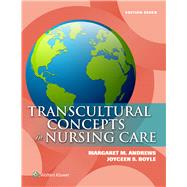 Transcultural Concepts in Nursing Care 9781451193978