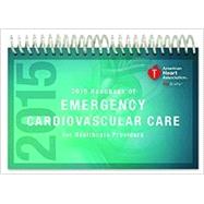 Handbook of Emergency Cardiovascular Care For Healthcare Providers 2015 9781616693978