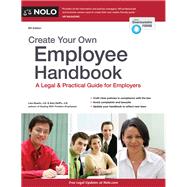 Create Your Own Employee Handbook 9781413323979