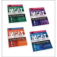 McGraw-Hill Education MCAT 2015 4-Book Value Pack, Cross-Platform Edition 9780071843980