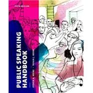 Public Speaking Handbook 9780133753981