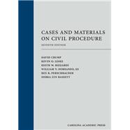 Cases and Materials on Civil Procedure 9781531013981