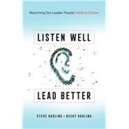 Listen Well, Lead Better 9780764233982