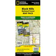 National Geographic Trails Illustrated Black Hills National 