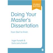 Doing Your Master's Dissertation