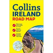 Collins Ireland Road Map 9780007543984
