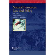 Natural Resources Law and Policy 9781628103984
