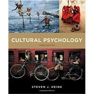 Cultural Psychology 9780393263985