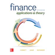 Finance: Applications and Theory 9781260013986