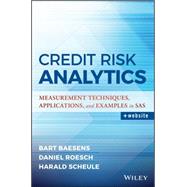 Credit Risk Analytics 9781119143987