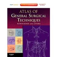 Atlas of General Surgical Techniques (Book with Access Code) 9780721603988
