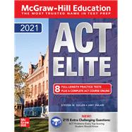 McGraw-Hill Education ACT ELITE 2021 9781260463989
