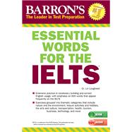 Barron's Essential Words for the Ielts 9781438073989