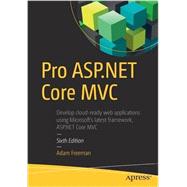 Pro Asp.net Core Mvc 9781484203989