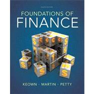 Foundations of Finance Plus NEW MyFinanceLab with Pearson eText -- Access Card Package 9780133423990