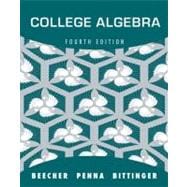 College Algebra 9780321693990