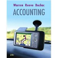 Working Papers, Chapters 14-26 for Warren/Reeve/Duchac's Accounting 9780324663990