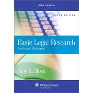 Basic Legal Research Tools and Strategies 9780735593992