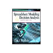 Spreadsheet Modeling and Decision Analysis 9780324183993