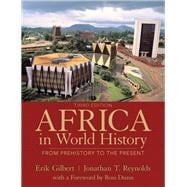 Africa in World History 9780205053995