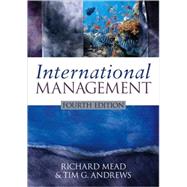 International Management 9781405173995