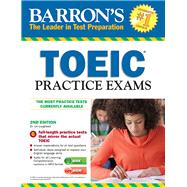 Barron's Toeic Practice Exams 9781438073996