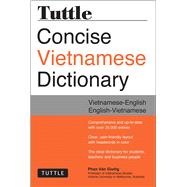Tuttle Concise Vietnamese Dictionary: Vietnamese-English / English-Vietnamese 9780804843997