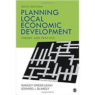 Planning Local Economic Development 9781506363998