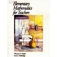 Elementary Mathematics for Teachers, EMFT 9780974814001