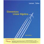 Elementary Linear Algebra, Enhanced Edition (with Enhanced WebAssign 1-Semester Printed Access Card) 9781439044001