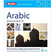 Berlitz Arabic Phrase Book & CD 9781780044002