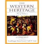 The Western Heritage: Brief Edition Combined 9780130814005