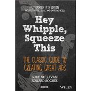 Hey, Whipple, Squeeze This 9781119164005