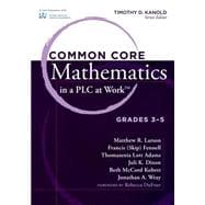 Common Core Mathematics in a PLC at Work 9781936764006