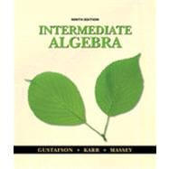 Intermediate Algebra, 9th Edition 9781133384007