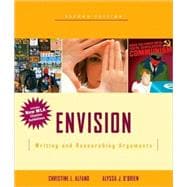 Envision: Writing and Researching Arguments, MLA Update 9780205744008