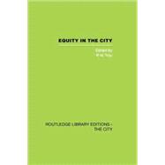 Equity in the City 9781138874008